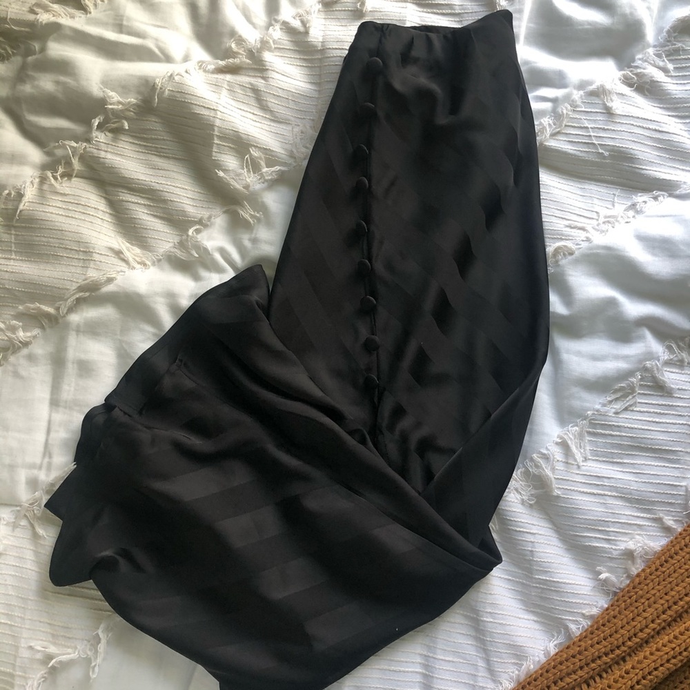 Forever 21 trendy maxi skirt